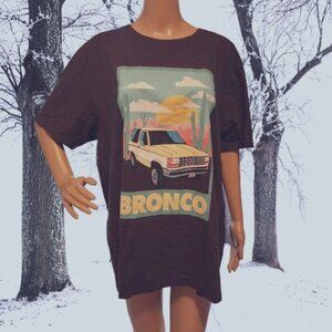 NWOT Ford Bronco T-shirt